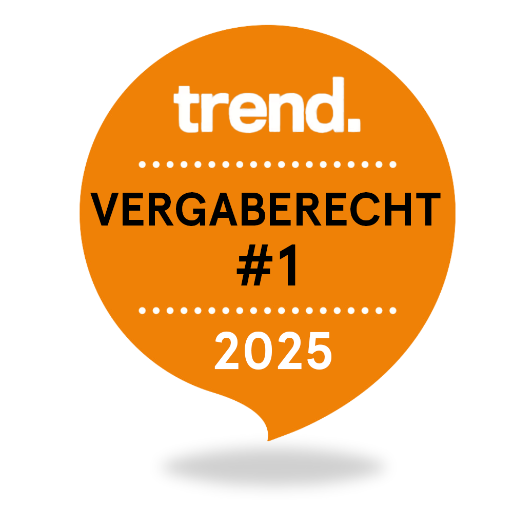 251130 trend Medaillen Rechtsbereiche Vergaberecht