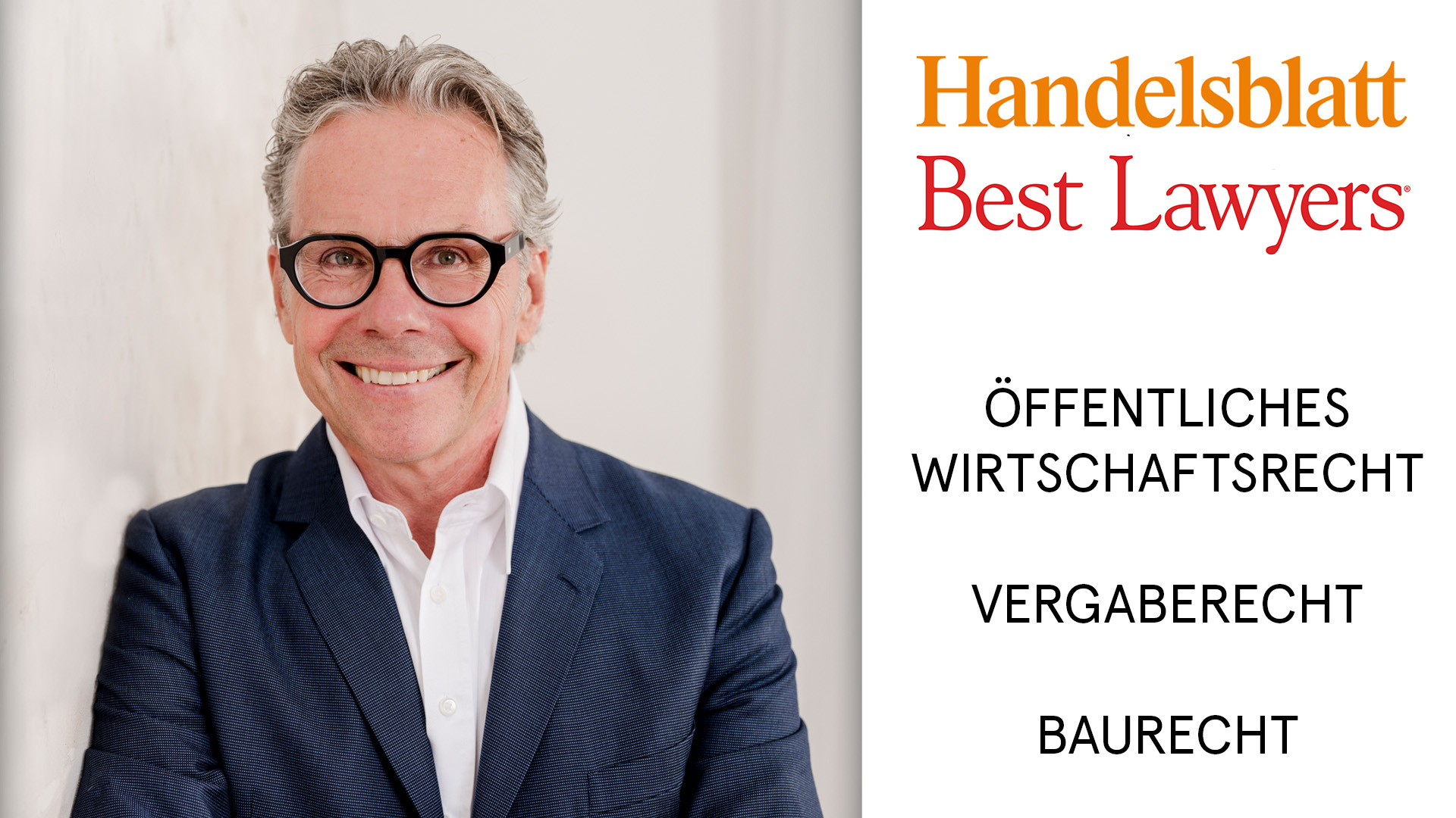 Zum wiederholten Mal zählt unser Partner Stephan Heid zu den besten Anwält:innen Österreichs – das bestätigt das Ergebnis des diesjährigen Rankings, das das Handelsblatt gemeinsam mit dem US-amerikanischen Fachverlag Best Lawyers veröffentlicht hat. Heuer ist er in drei Fachbereichen vertreten: Öffentliches Wirtschaftsrecht, Vergaberecht und Baurecht.