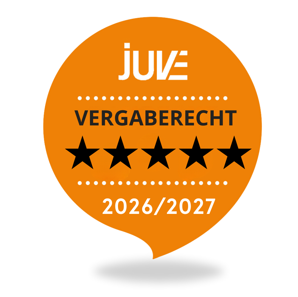 Auszeichnung_JUVE Vergaberecht 2026-27